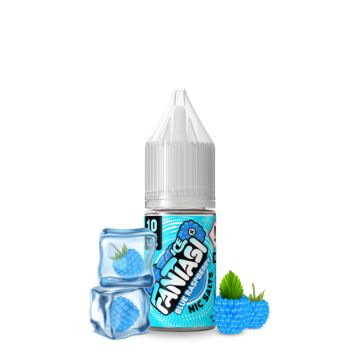 445489 Blue Raspberry Ice 10ml Nic Salt Fantasi